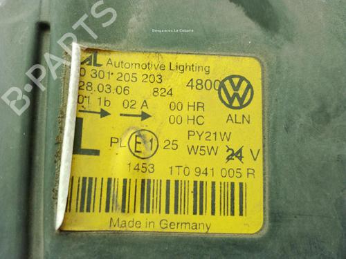 Left headlight VW TOURAN (1T1, 1T2) 1.9 TDI | BP31659076C28 