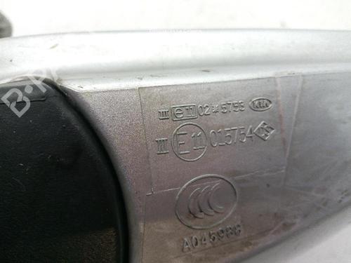 Right mirror KIA SORENTO I (JC) 2.5 CRDi | BP18371330C27 