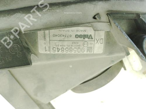 Right headlight OPEL VECTRA B (J96) 2.0 DTI 16V (F19) | BP25932648C29 