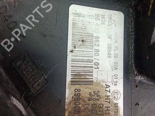 Left headlight PEUGEOT 207 (WA_, WC_) 1.4 16V | BP29475258C28 