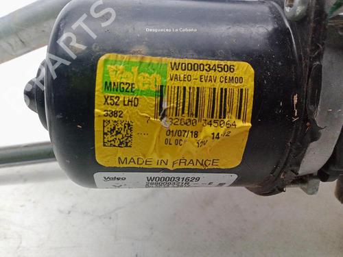 Front wiper motor DACIA SANDERO II TCe 90 (B8M1, B8MA, B8AC) | BP25135548M29 - Image 4