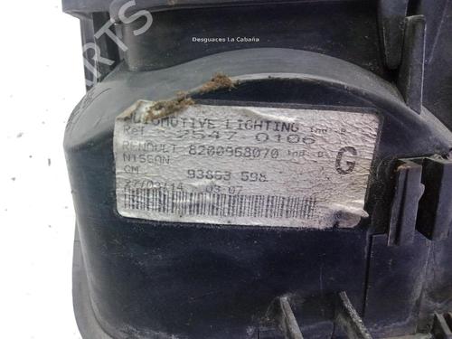 Left taillight NISSAN PRIMASTAR Bus (X83) dCi 120 | BP29518413C34 