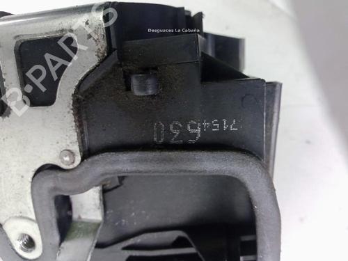 Front left lock BMW 1 (E87) 116 i | BP18371118C98 