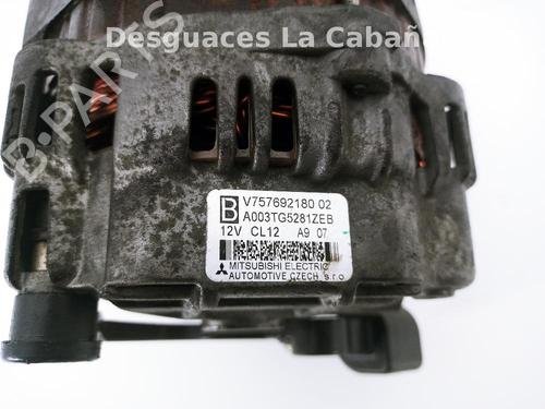 Used Alternator Alternator PEUGEOT 308 I (4A_, 4C_) 1.6 16V (120 hp) 18375455 18375455