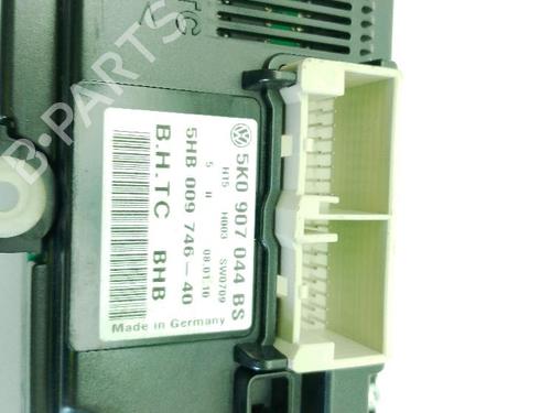 Climate control VW SCIROCCO III (137, 138) 2.0 TDI | BP30146644I5 - Image 3