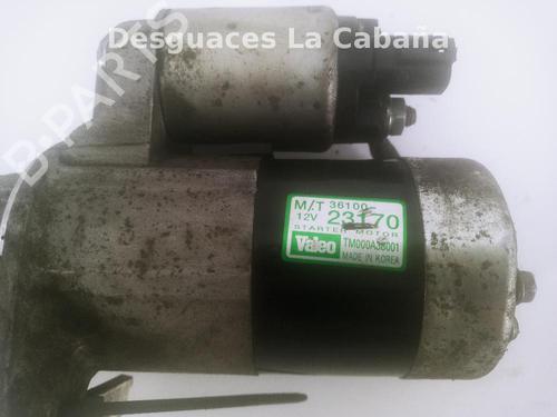 Used Starter Starter HYUNDAI COUPE II (GK) 2.0 GLS (143 hp) 18372669 18372669