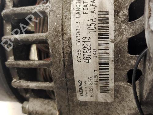Alternator ALFA ROMEO 147 (937_) 1.9 JTDM 8V (937.AXD1A, 937.AXU1A, 937.BXU1A) | BP26673108M7