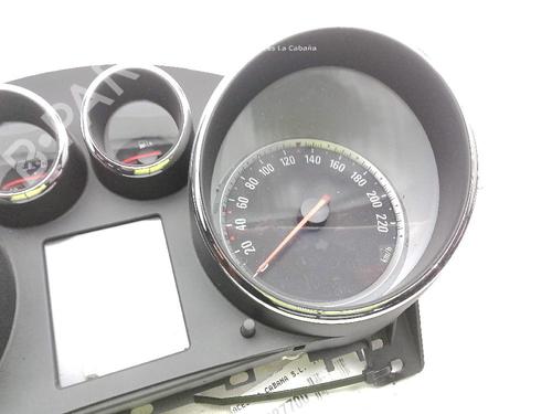 Instrument cluster OPEL MERIVA B MPV (S10) 1.7 CDTI (75) | BP24044766C47 