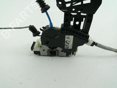 Rear left lock MERCEDES-BENZ B-CLASS Sports Tourer (W246, W242) B 180 CDI / d (246.212) | BP18375471C100 