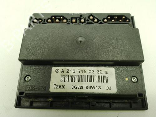 Used Electronic module Electronic module MERCEDES-BENZ E-CLASS (W210) [1995-2003] 34340457 34340457