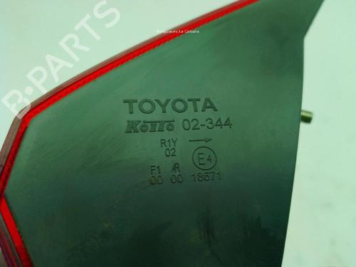 Right tailgate light TOYOTA AURIS (_E18_) 1.8 Hybrid (ZWE186_, ZWE186R) | BP31799280C80