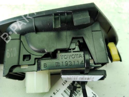 Left front window switch CITROËN C1 II (PA_, PS_) 1.2 VTi 82 | BP37434774I27 - Image 3