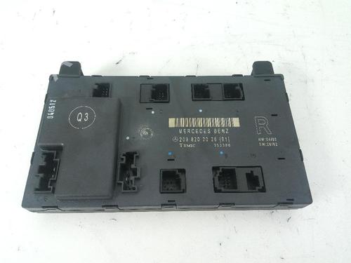 Used Control unit Control unit MERCEDES-BENZ CLK (C209) CLK 200 Kompressor (209.342) (163 hp) 18482582 18482582