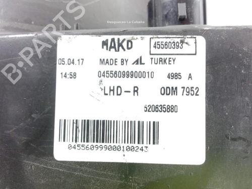Right headlight PEUGEOT BIPPER (AA_) 1.3 HDi 80 / BlueHDi 80 | BP19931516C29 