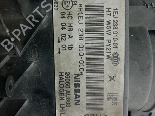 Left headlight NISSAN PRIMERA (P12) 1.9 dCi | BP36255231C28 - Image 5