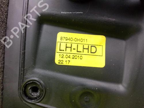 Left mirror TOYOTA AYGO (_B1_) 1.0 (KGB10_, KGB10R) | BP18362761C26 