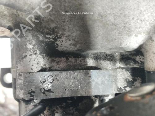 Gearbox VW POLO IV (9N_, 9A_) 1.4 TDI | BP27889194M3 