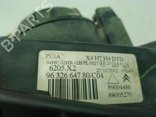 Right headlight CITROËN C5 I (DC_) 2.0 HDi (DCRHZB, DCRHZE) | BP34263794C29 - Image 5
