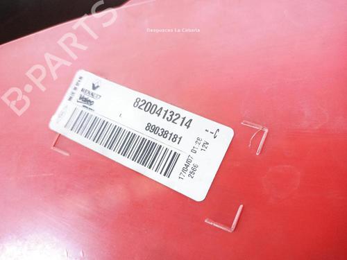 Left taillight RENAULT MEGANE II (BM0/1_, CM0/1_) 1.5 dCi (BM1E, CM1E) | BP24042197C34 