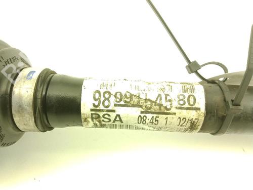 Left front driveshaft CITROËN C5 III (RD_) 2.0 HDi 150 / BlueHDi 150 (RDRHEA, RDRHE8, RDAHRM,... | BP19776928M38 