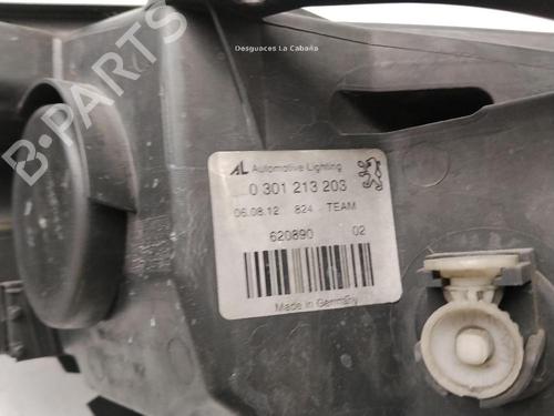 Left headlight PEUGEOT 407 (6D_) 1.8 (6D6FZB) | BP37485456C28 - Image 5