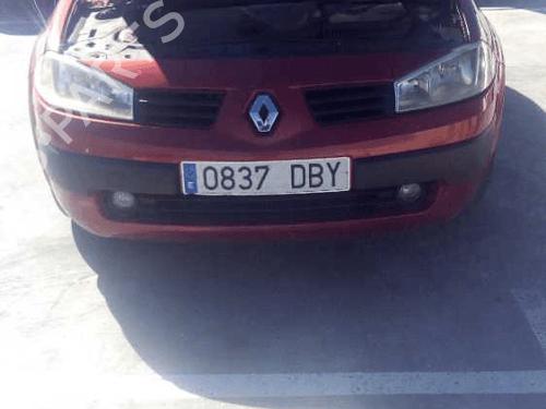 Right front fog light RENAULT MEGANE II (BM0/1_, CM0/1_) 1.9 dCi (BM0G, CM0G) | BP18358320C31 