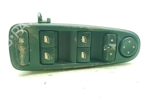 Used Left front window switch CITROËN C4 Grand Picasso I (UA_) 2.0 HDi 138 (136 hp) 23999572