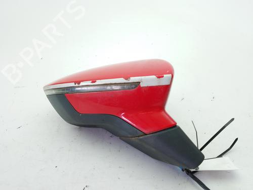 Right mirror SEAT LEON ST (5F8) 2.0 TDI | BP28578213C27 