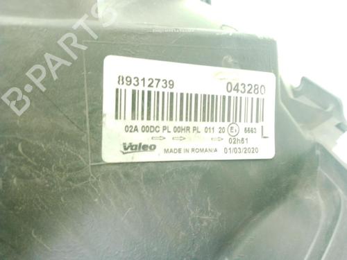 Left headlight RENAULT MEGANE II (BM0/1_, CM0/1_) 1.5 dCi (BM1E, CM1E) | BP27994661C28 
