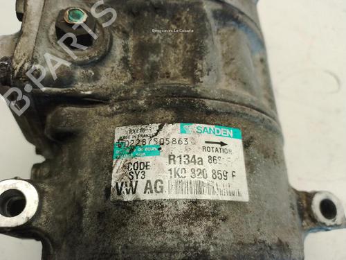 AC compressor VW PASSAT B6 (3C2) 2.0 TDI 16V | BP29350819M34 - Image 2