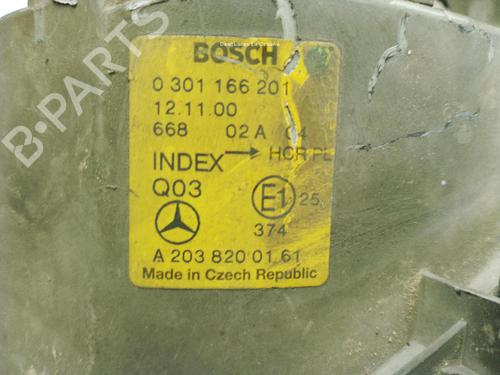 Left headlight MERCEDES-BENZ C-CLASS (W203) C 220 CDI (203.006) | BP33975619C28  - Image 5
