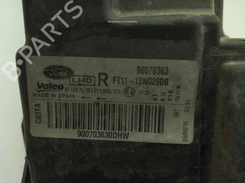 Right headlight FORD TRANSIT CONNECT V408 Box Body/MPV 1.5 TDCi | BP34459856C29  - Image 5
