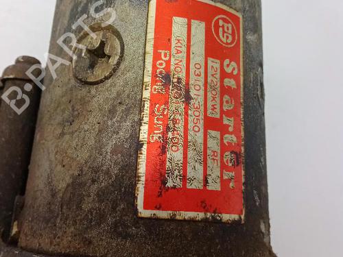 Starter KIA SPORTAGE SUV (K00) 2.0 TD 4WD | BP22368807M8