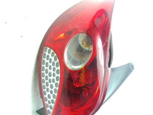 Used Left taillight Left taillight PEUGEOT 206+ (2L_, 2M_) 1.4 i (73 hp) 34535502 34535502