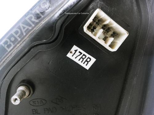 Right mirror KIA SORENTO I (JC) 2.5 CRDi 4WD | BP18363574C27 