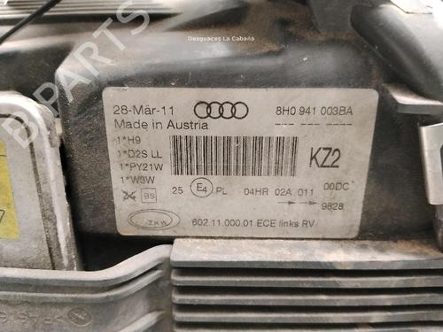 Left headlight AUDI A4 B6 Convertible (8H7) 1.8 T | BP36765386C28 - Image 5