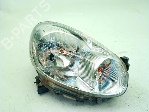 Used Right headlight NISSAN MICRA IV (K13K, K13KK) 1.2 (80 hp) 29421427