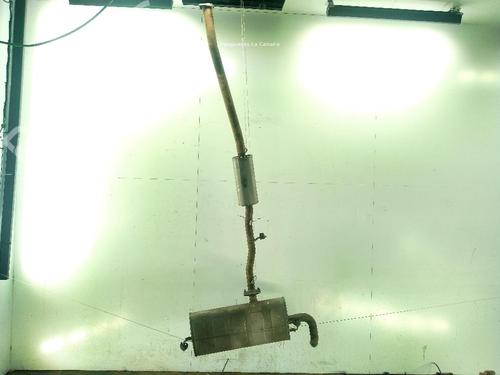 Used Exhaust system Exhaust system HYUNDAI TUCSON (NX4E, NX4A) 1.6 T-GDi (150 hp) 31870880 31870880