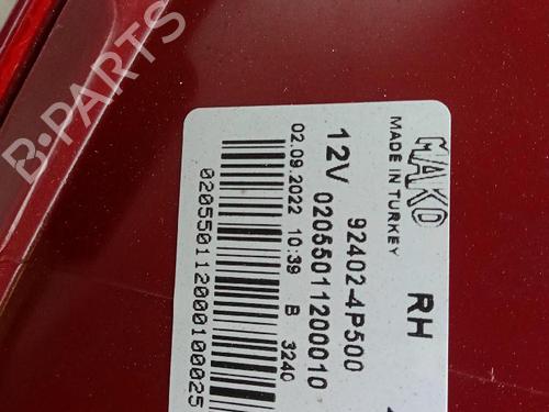 Right taillight HYUNDAI i20 I (PB, PBT) 1.2 | BP32385666C35 