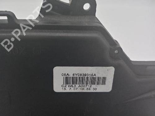 Rear left lock SKODA FABIA II (542) 1.4 | BP18376281C100 
