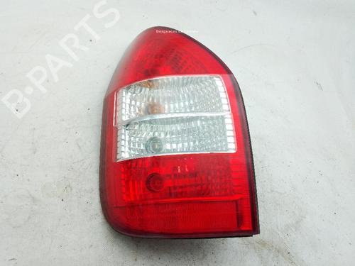 Used Left taillight Left taillight OPEL ZAFIRA A MPV (T98) 1.8 16V (F75) (125 hp) 24218857 24218857