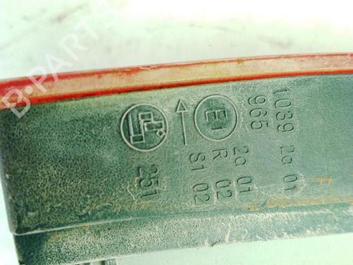 Left taillight BMW X5 (E53) 3.0 i | BP31080925C34  - Image 5