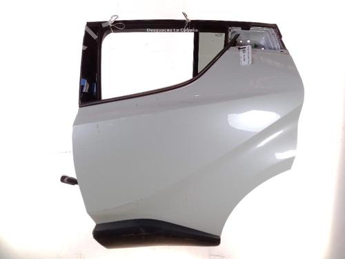 Used Left rear door TOYOTA C-HR (_X1_) 1.8 Hybrid (ZYX10_, ZYX11_) (98 hp) 24004115