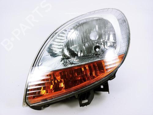 Left headlight RENAULT KANGOO (KC0/1_) 1.5 dCi (KC07) | BP18375999C28 