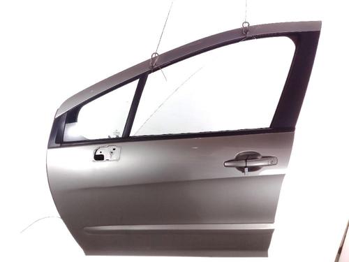 Left front door PEUGEOT 308 SW I (4E_, 4H_) 2.0 HDi | BP21258847C2 