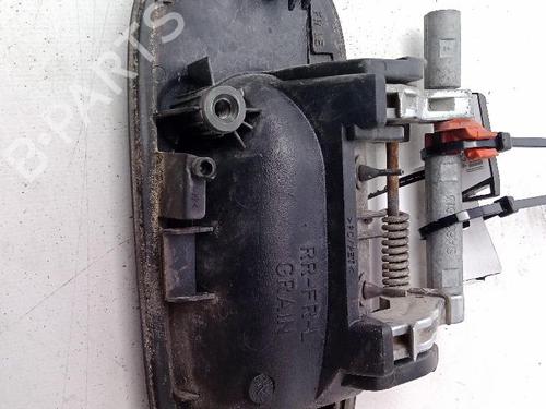 Rear left exterior door handle NISSAN ALMERA II Hatchback (N16) 1.8 | BP29421457C130 