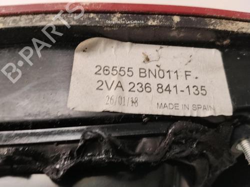 Left taillight NISSAN ALMERA II Hatchback (N16) 2.2 Di | BP38556364C34  - Image 5