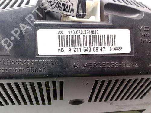 Instrument cluster MERCEDES-BENZ E-CLASS (W211)  | BP29875802C47