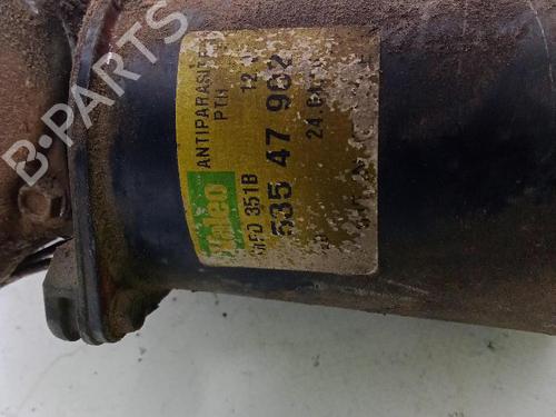 Front wiper motor MERCEDES-BENZ VITO Van (W638) 110 D 2.3 (638.074, 638.078) | BP23207658M29 