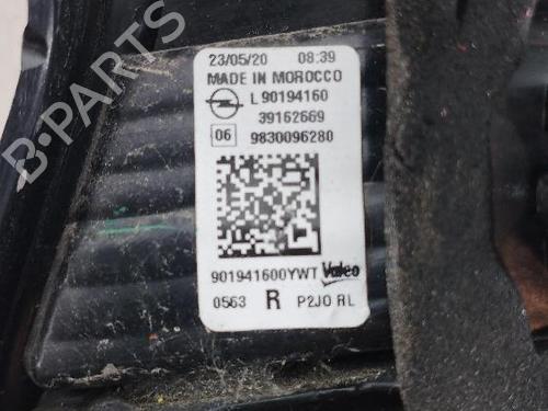 Right tailgate light OPEL CORSA F (P2JO) 1.5 (68) | BP39579220C80 - Image 5